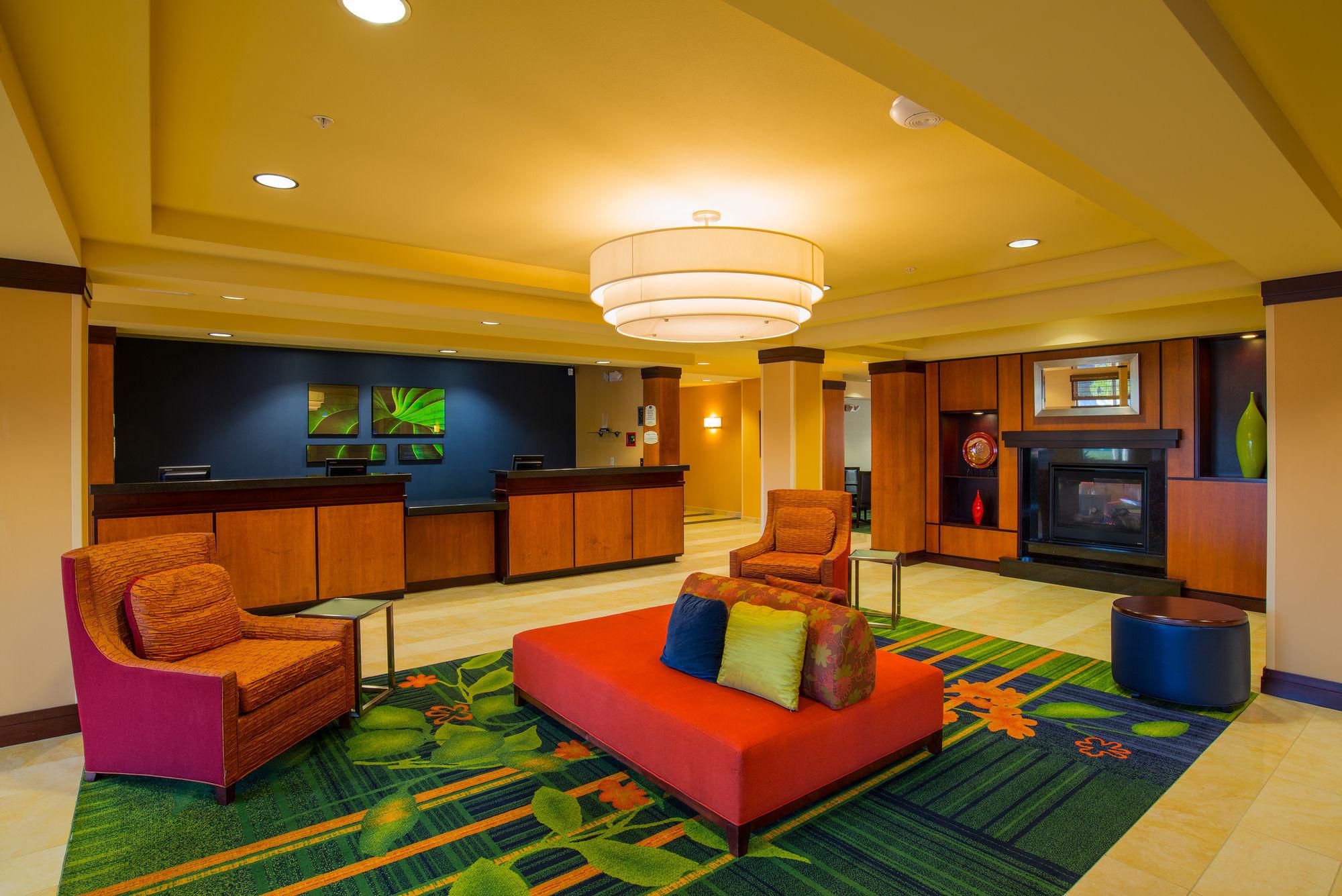 Fairfield Inn & Suites By Marriott Venice Venice Gardens Exterior foto