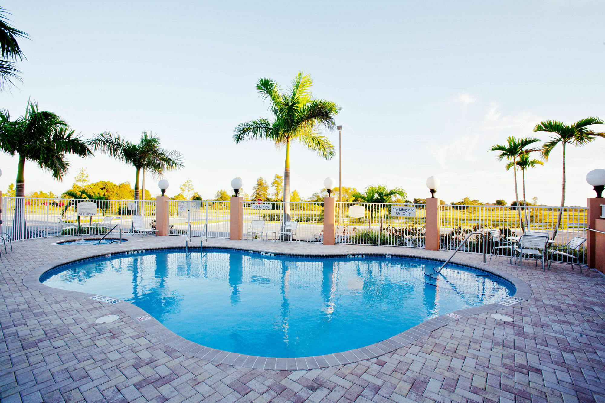 Fairfield Inn & Suites By Marriott Venice Venice Gardens Einrichtungen foto